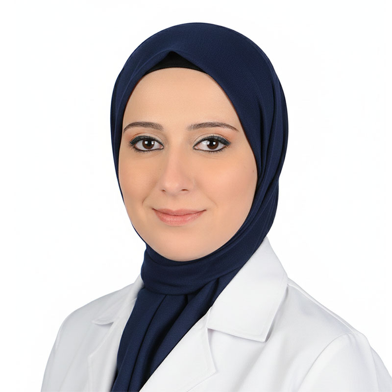 Professional portrait of Dr. Hanaa Badawaki, Specialist Nephrologist